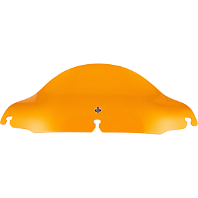 Kolor Flare™ Windshield - 6-1/2" - Orange - FLH KWW-01-0695