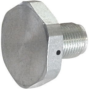 Upper Fork Tube Cap - Zinc - '48-'77 Big Twin 8872-1