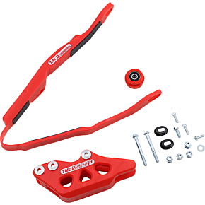Chain Guide/Slider - Honda - Red HCP-H05-RD