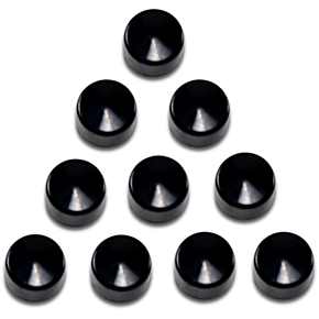 Cover Bolt 1/4 Socket Allen Black 2402-0151