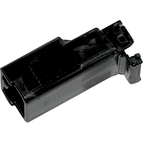 Amp 040 4-wire Cap Housing Hd# 72904-01bk