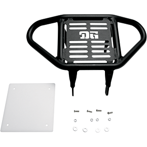 Front bumper - Black - Yamaha 555-4160X