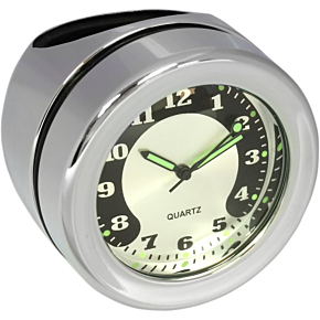 Handlebar Mount Clock - Chrome - For 1.25" Bar 2212-0727