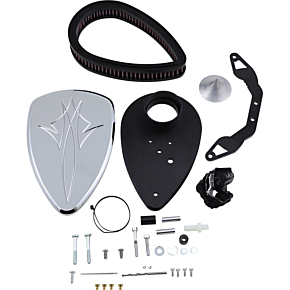 Big Air Kit - Pinstripe - Chrome BA-2020-13