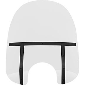 Fats Windshield - Clear - 19" MEB3310