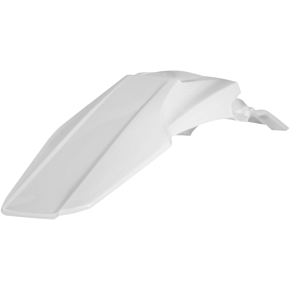 Acerbis Rear Fender - White