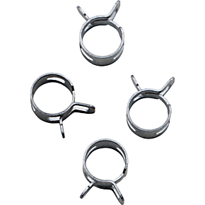Refill Kit - Wire Clamp - Silver - 4-Pack FS00043