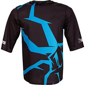 MTB Jersey - 3/4 Sleeve - Blue - Small 5120-0250