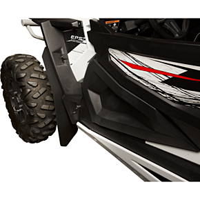Mud Flaps - Set of Four - Black 19462-20