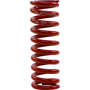 Rear Shock - Red - Spring Rate 308 lbs/in 660-HXR-7005