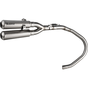 Slip-On Line Muffler - Titanium S-H125SO5-FFT