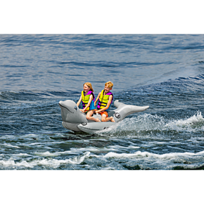 Dolphin Riding Tube - Towable AHHD-3056