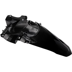 MX Rear Fender - Black - Yamaha - YZ/WR '23-'26 YA04890#001