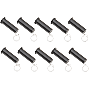 Pivot Pins - Lever - 10 Pack - Black 0617-0198