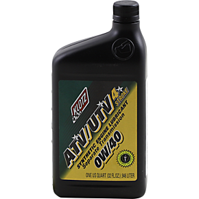 ATV Synthetic 4T Engine Oil - 0W-40 - 1 U.S. quart ATVUTV-040