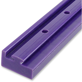 Purple Replacement Slide - UHMW - Profile 15 - Length 55.00" - Polaris 15-5500-0-04-08