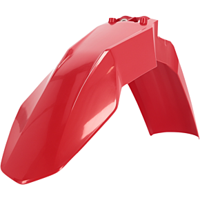 Acerbis Front Fender - Red 2872700004