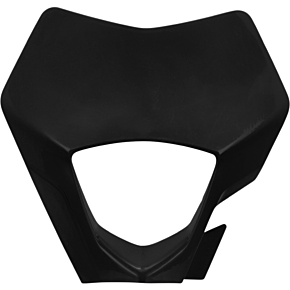 Acerbis Headlight Mask - Gas Gas - Black 2001-2388