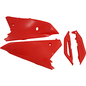 Acerbis Side Panels - Red 2858890227