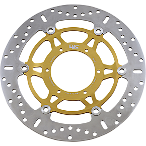EBC Brakes Brake Rotor - Honda MD1153X