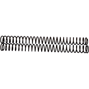 Factory Connection Front Fork Springs - 0.47 kg/mm LSU-047