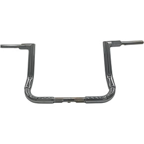 Fat Baggers Inc Handlebar - Flat Top - 12" - Chrome 615012