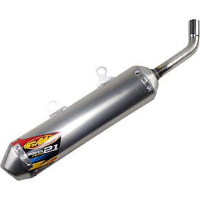 FMF RACING Powercore 2.1 Muffler - Aluminum