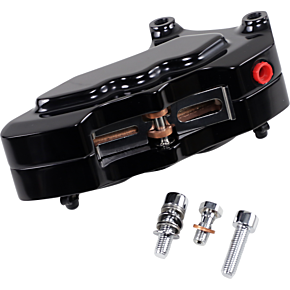 Hawg Halters 6-Piston Brake Caliper - 13" Rotor - Black LHDGAB6013