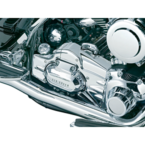 Kuryakyn Transmission Shrouds - Chrome