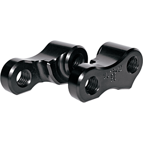 La Choppers Rear Lowering Kit - Black Powder Coated - Lowers 1" - '05-'15 XL LA-7590-03B
