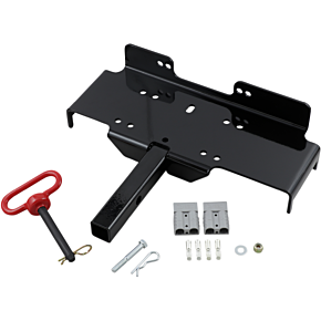 Moose Racing Universal Winch Mount Receiver - 1-1/4"