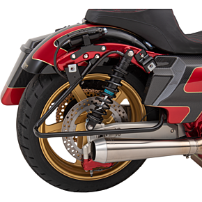 Performance Machine Pm Wheel - Pro-Am - Single Disc - Rear - Gold Ops™ - 18"x5.50" - ABS 12697814RPROSMG