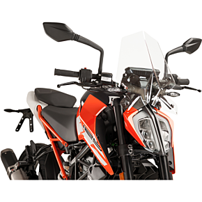 PUIG New Generation Windscreen - Clear - KTM