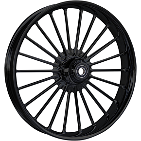 Rc Components Illusion Front Wheel - Dual Disc/ABS - Black - 21"x3.50" 0321350-126B1