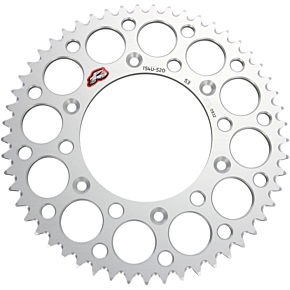 Renthal Sprocket - Honda - 53 Tooth 154U-520-53GRSI