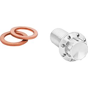 Banjo Bolt - M10x1.25 - Polished 300-830