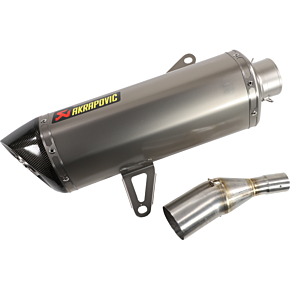 Slip-On Scooter Muffler - Stainless Steel S-Y3SO1-HRSS/1