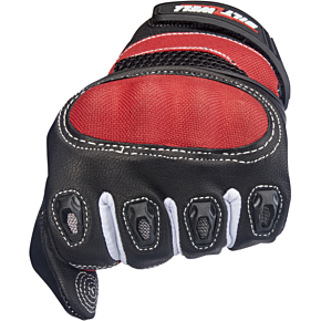 Bridgeport Gloves - Red - Medium 1509-0801-303
