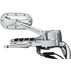 Kuryakyn Heavy Industry Mirrors - Chrome