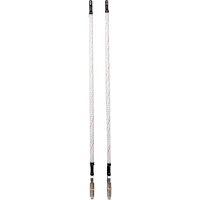 3' Light Rod Whip - Chase - White SB-CHSBTR-231