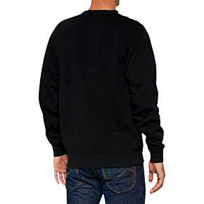 Icon Long-Sleeve Fleece Sweatshirt - Black - Medium 20026-00001
