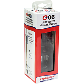 Charger Cord - SAE to Socket Adapter