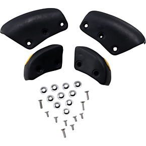 Rubber Slider Kit - Black 1690