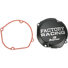 Ignition Cover - Black - Suzuki RM250 SC23B