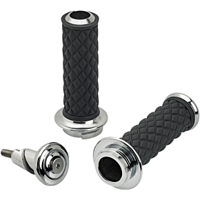 Grips - Alumicore - TBW - Chrome 6605-105-01