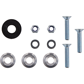 Skid Plate - Black - LTR 450 SUFP-R450-BK