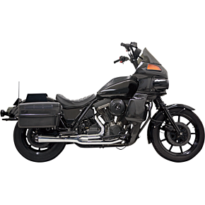 Road Rage 2:1 Exhaust - Chrome - FXR 1FXRF