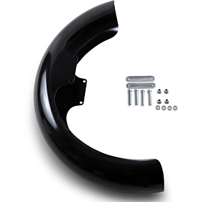Wrapper Front Fender Kit - Black - Steel - 19" KW05-01-0517