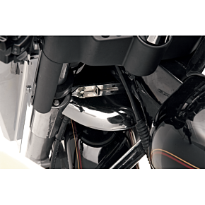 Front Fork Air Baffle - Chrome - Replacement OE Number 58520-79B DS222979