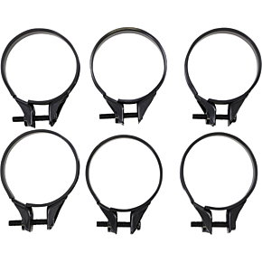 Carburetor Clamps - 41-44 mm - 6-Pack 2402-0282